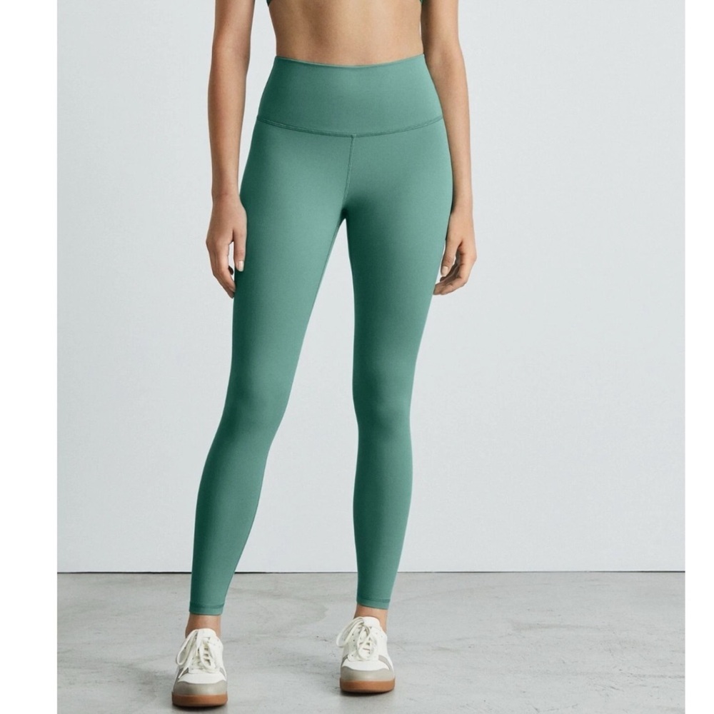 Everlane Perform 24/7 Legging Green XXS NWT Active Yoga Workout Gym Activewear